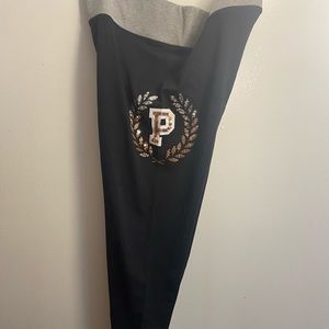 COPY - PINK bling leggings